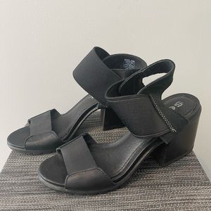 Sorel Black Sandals